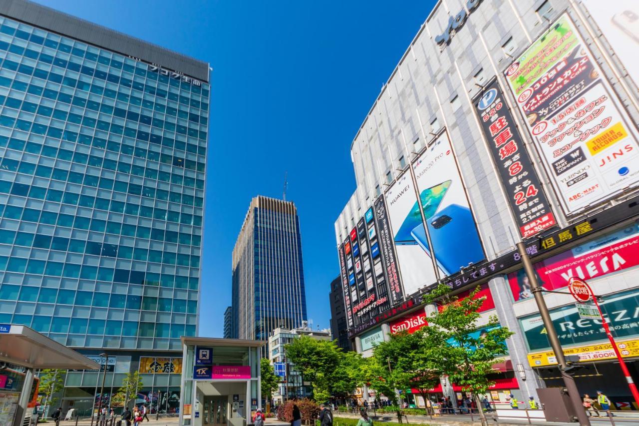 Sotetsu Fresa Inn Kanda-Otemachi Токио Экстерьер фото
